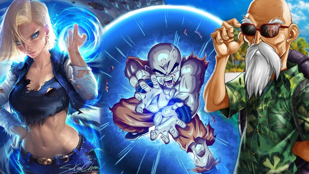 Krillin - Animated Background for PC, Android & iPhone