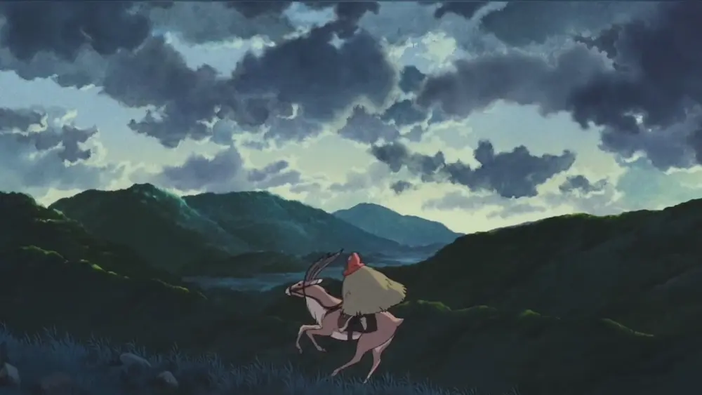 Descargar Fondo de Pantalla Animado de La Princesa Mononoke: Un Largo Viaje 4K