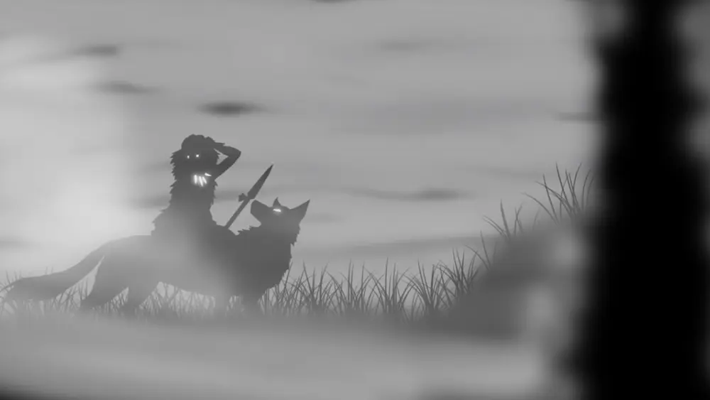 Descargar Fondo de Pantalla Animado de La Princesa Mononoke: Paisaje Gris 4K