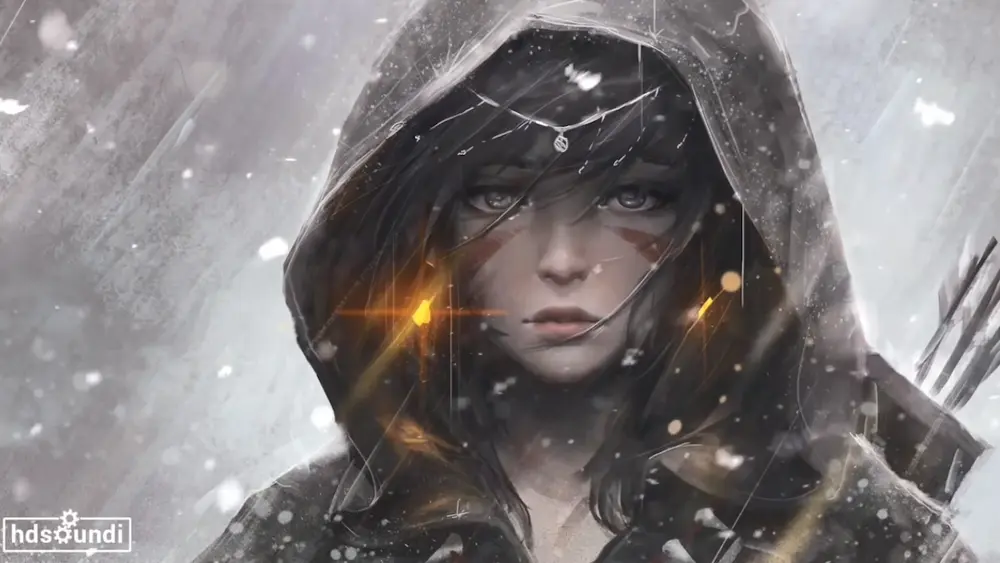 Descargar Fondo de Pantalla Animado de La Princesa Mononoke: Fanart con Lluvia 4K