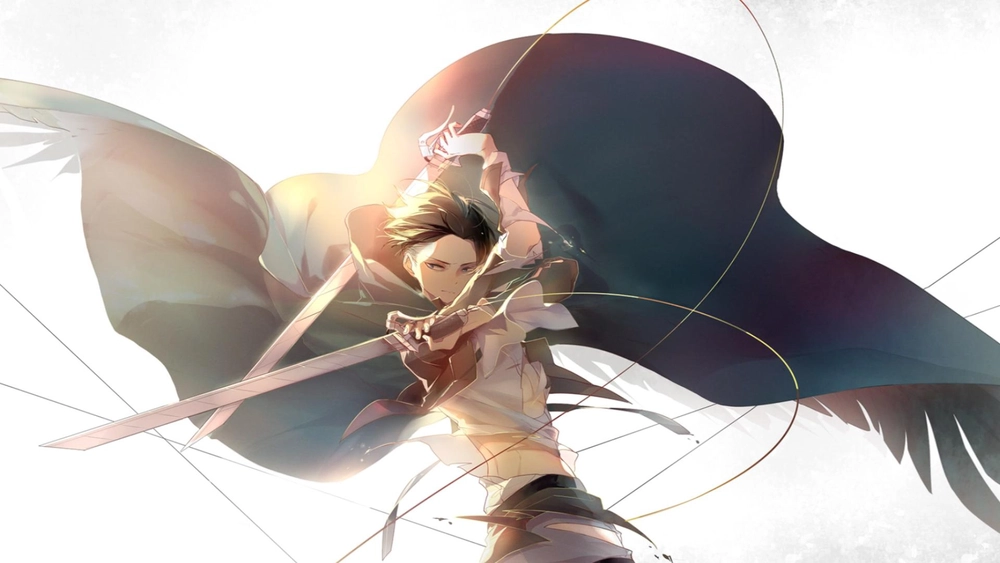 Levi Ackerman - Fondo de Pantalla En Movimiento para PC, Android & iPhone