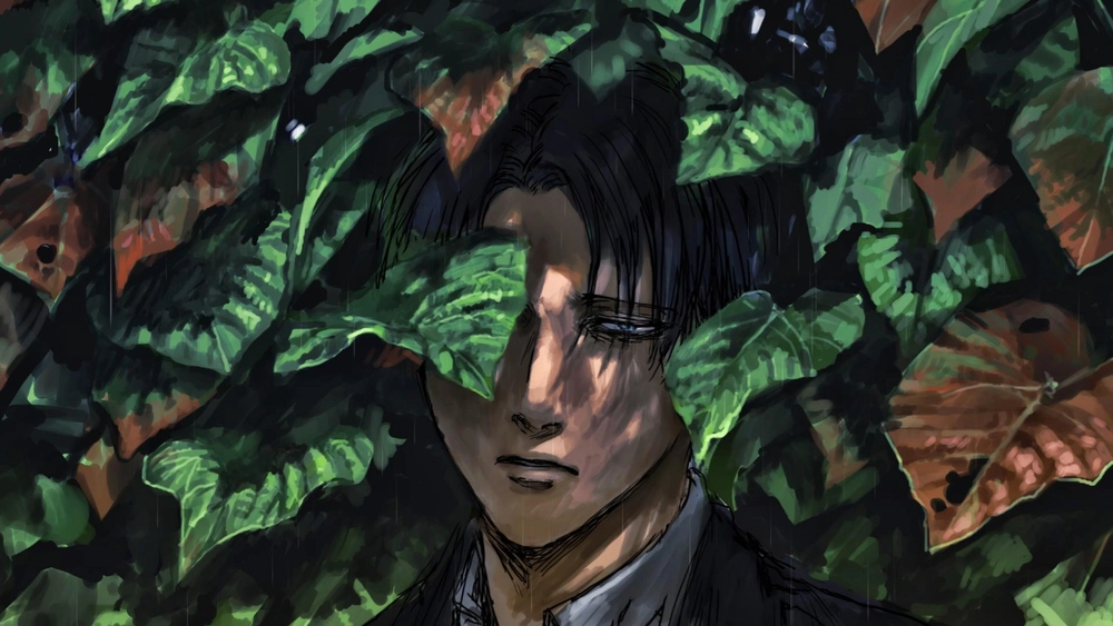 Levi Ackerman - Fondo de Pantalla Animado para PC, Android & iPhone