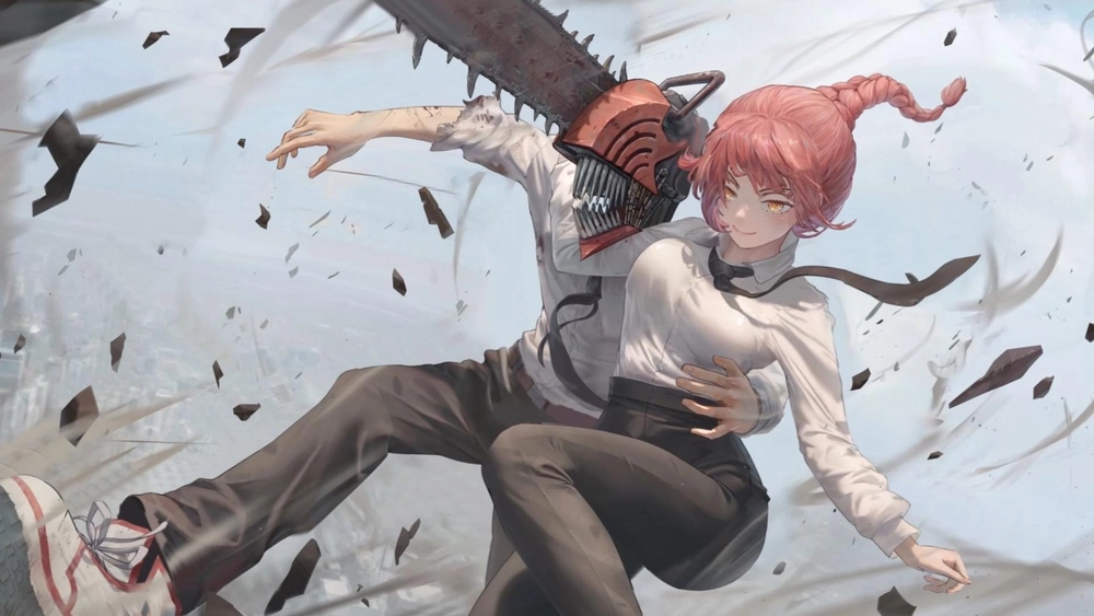 Makima - Fondo de Pantalla Animado para PC, Android & iPhone