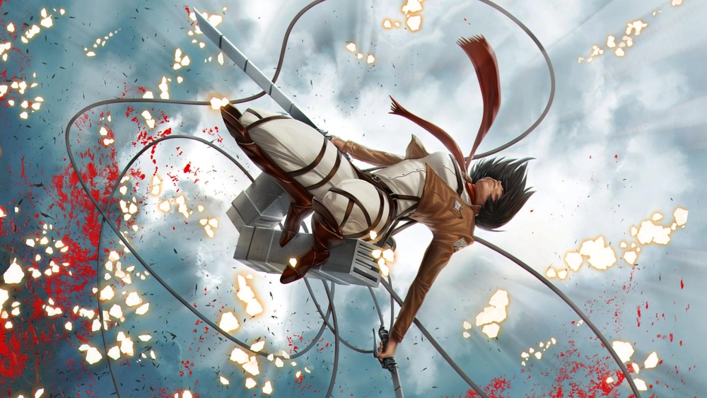 Mikasa Ackerman - Fondo de Pantalla En Movimiento para PC, Android & iPhone