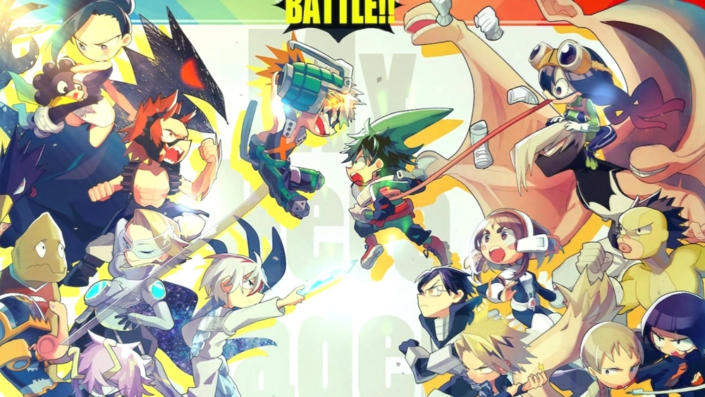 My Hero Academia - Fondo de Pantalla En Movimiento para PC, Android & iPhone