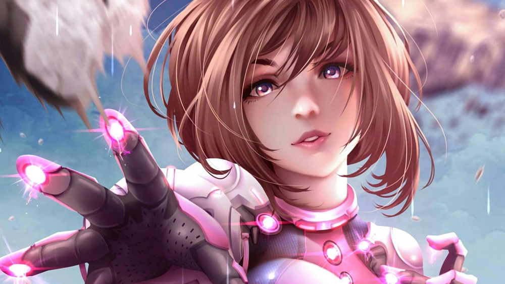 Ochaco Uraraka - Fondo de Pantalla Animado para PC, Android & iPhone