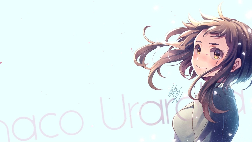 Ochaco Uraraka - Fondo de Pantalla Animado para PC, Android & iPhone