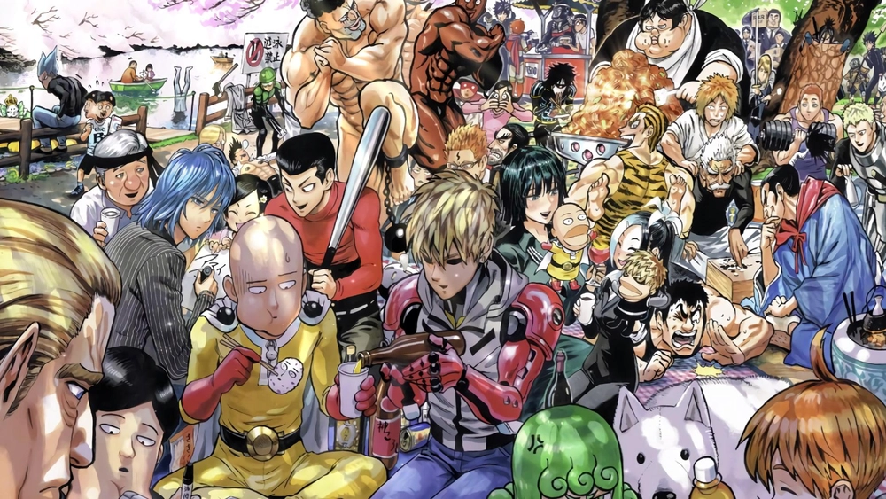 One Punch Man - Fondo de Pantalla Animado para PC, Android & iPhone