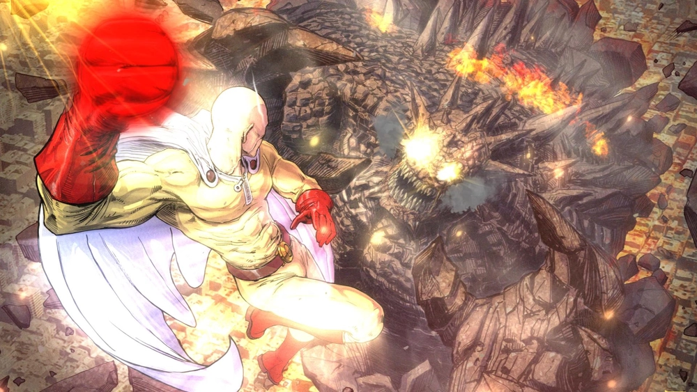 One Punch Man - Fondo de Pantalla En Movimiento para PC, Android & iPhone