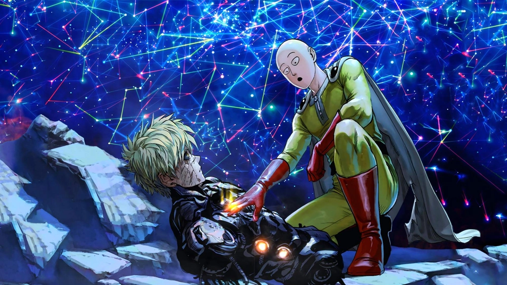One Punch Man - Fondo de Pantalla En Movimiento para PC, Android & iPhone