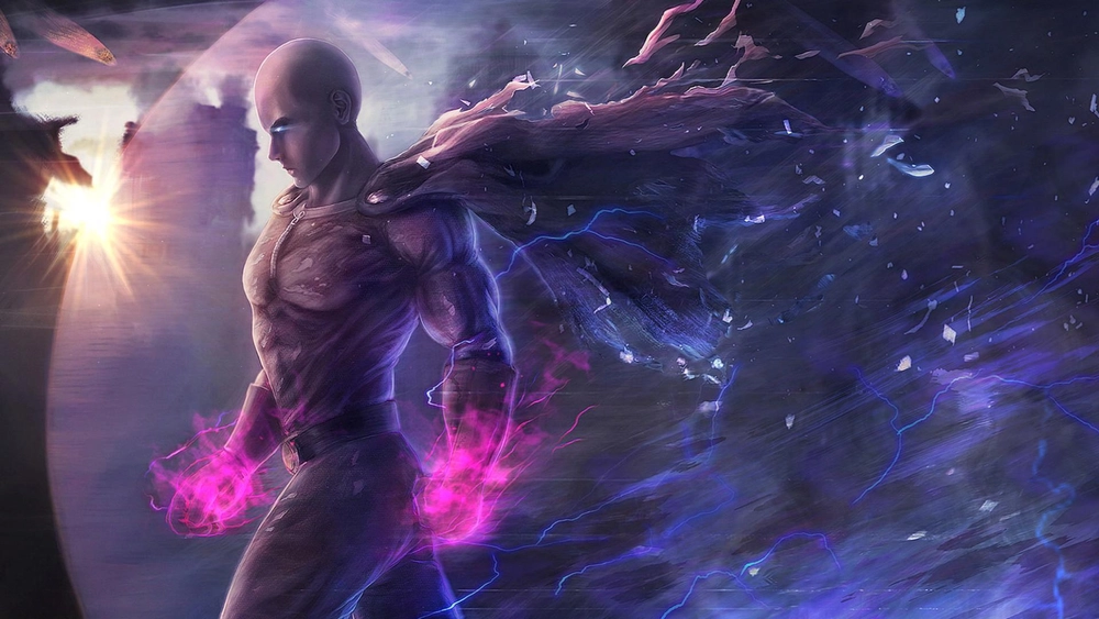 One Punch Man - Fondo de Pantalla En Movimiento para PC, Android & iPhone