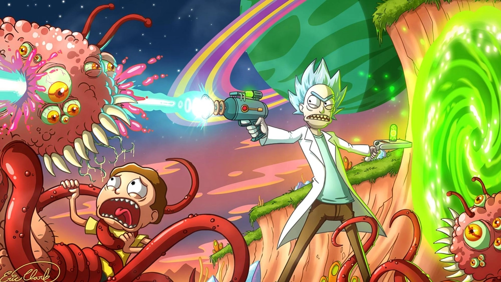 Rick y Morty - Fondo de Pantalla En Movimiento para PC, Android & iPhone