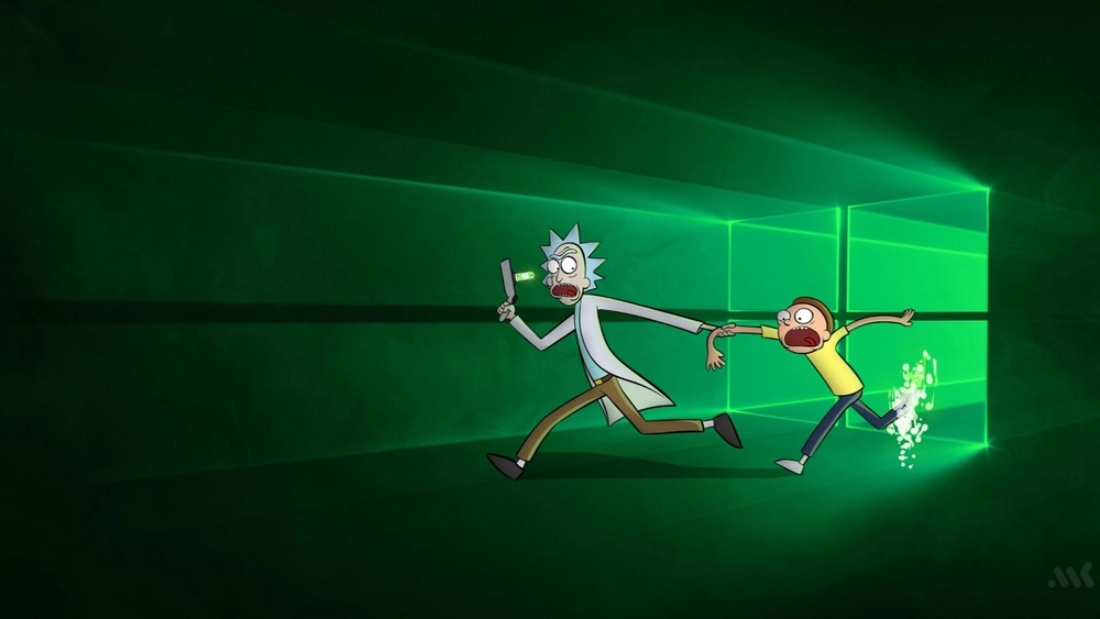 Rick y Morty - Fondo Animado para PC, Android & iPhone
