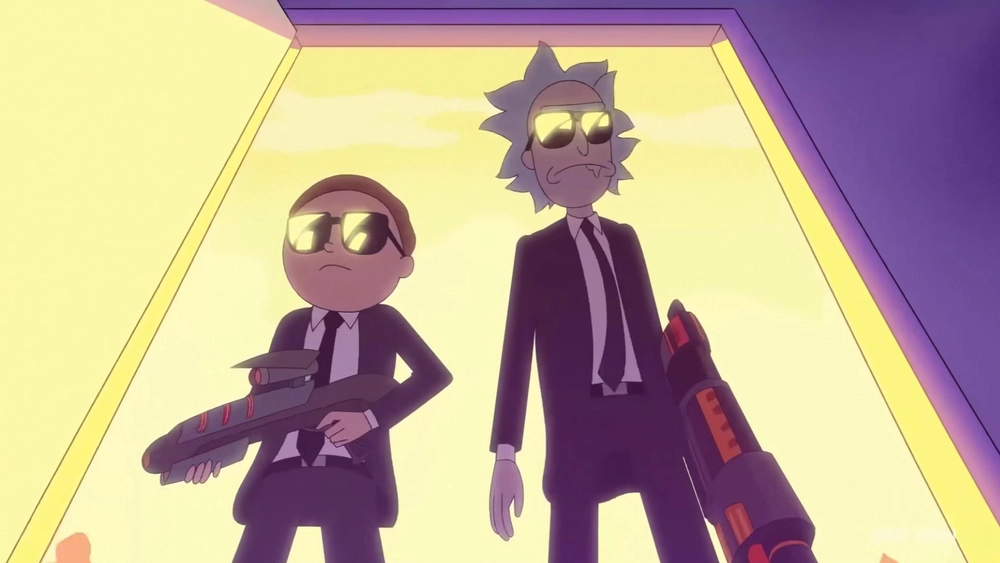 Rick y Morty - Fondo de Pantalla Animado para PC, Android & iPhone