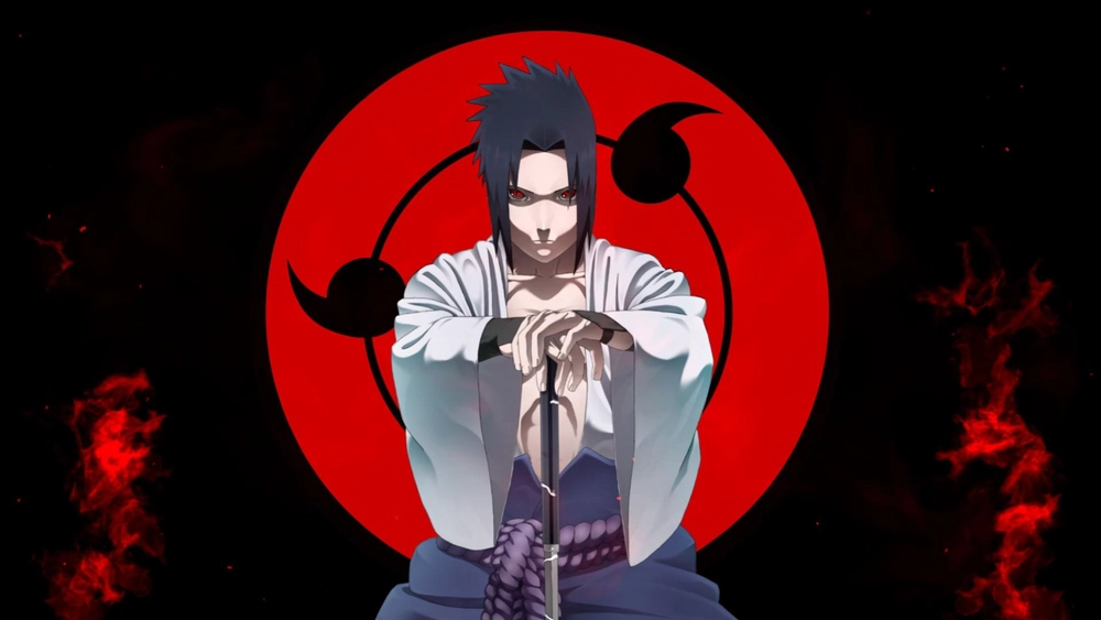 Sasuke Uchiha - Fondo en Movimiento para PC, Android & iPhone