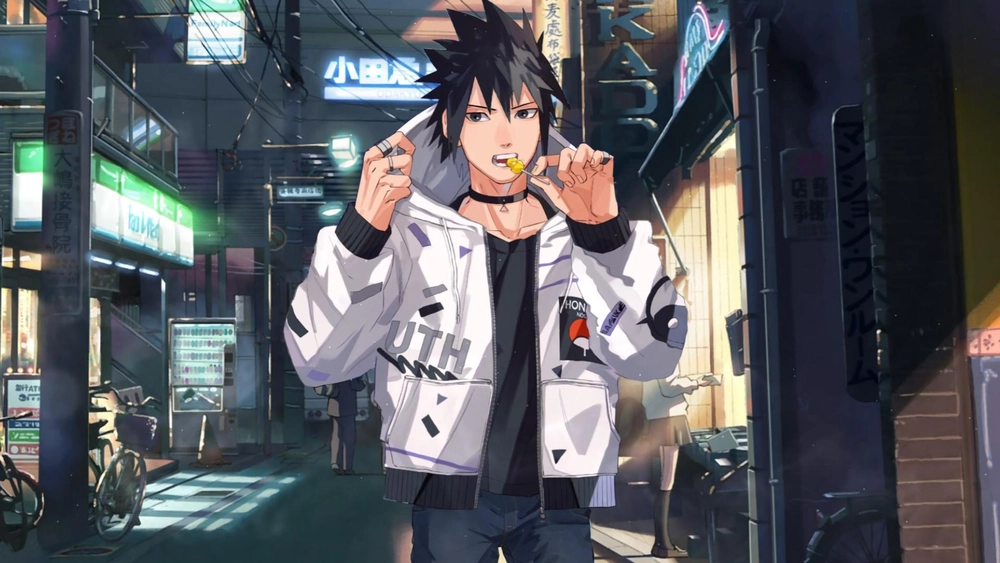 Sasuke Uchiha - Fondo de Pantalla para PC, Android & iPhone