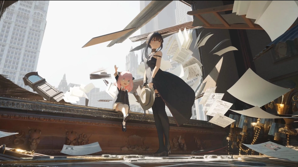 Spy X Family – Fondo de Pantalla Animado para PC, Android & iPhone