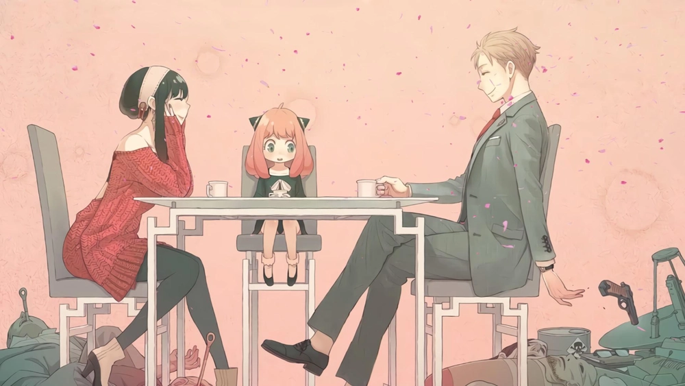 Spy X Family – Fondo de Pantalla Animado para PC, Android & iPhone