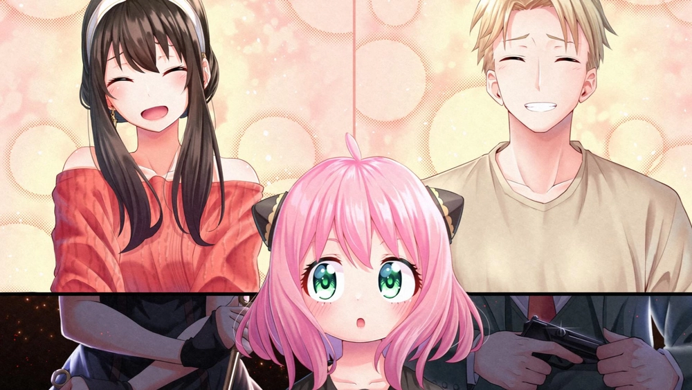 Spy X Family – Fondo de Pantalla Animado para PC, Android & iPhone