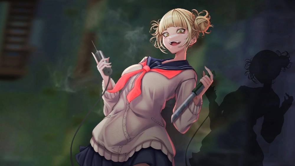 Himiko Toga - Fondo de Pantalla Animado para PC, Android & iPhone