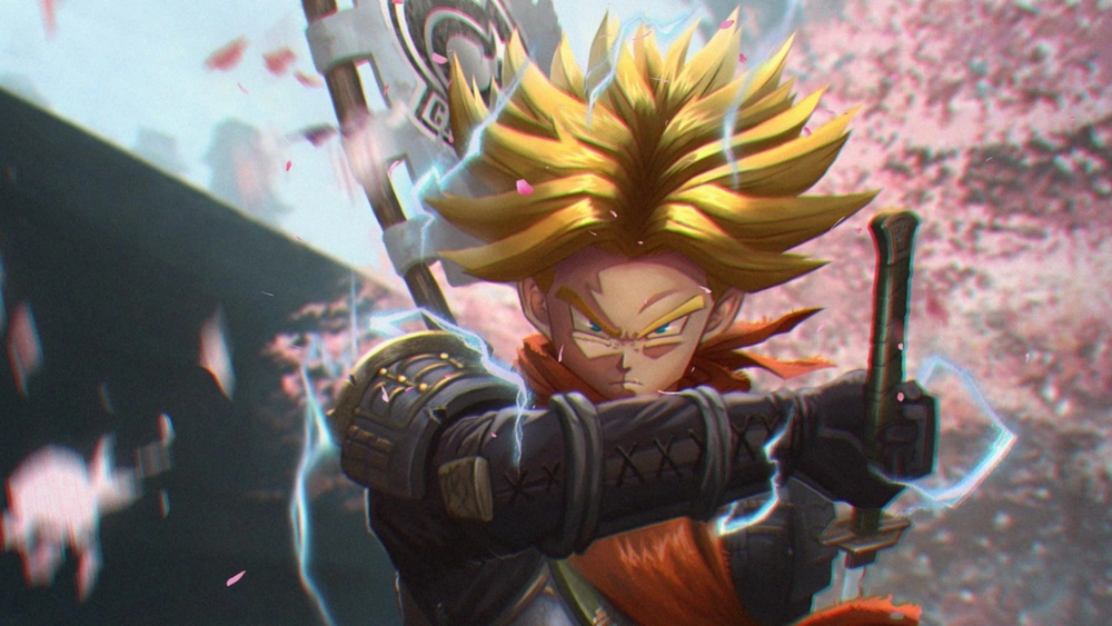 Trunks - Live Wallpaper