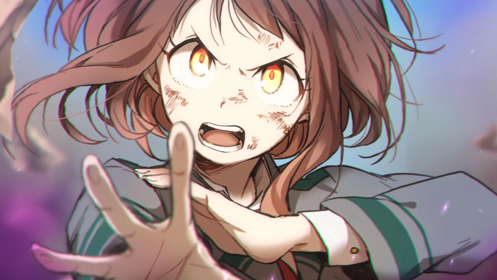 Ochaco Uraraka - Fondo de Pantalla Animado para PC, Android & iPhone