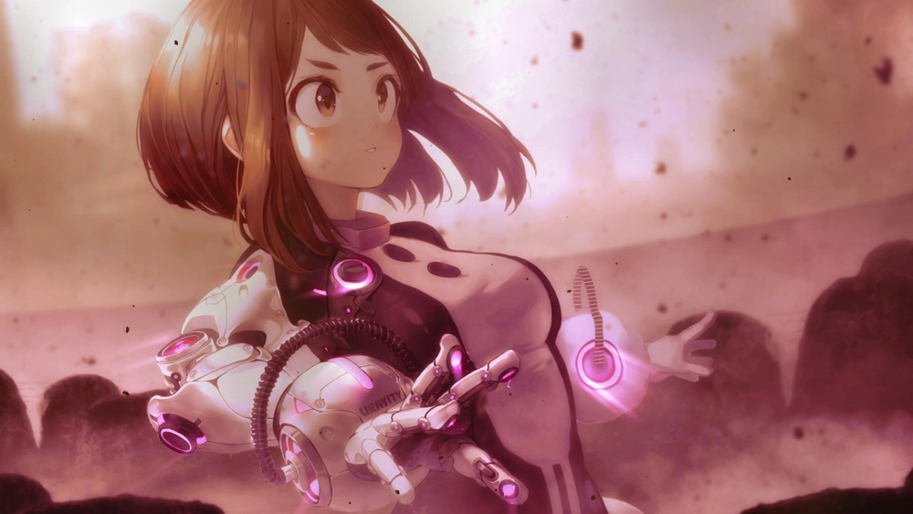Ochaco Uraraka - Fondo de Pantalla En Movimiento para PC, Android & iPhone