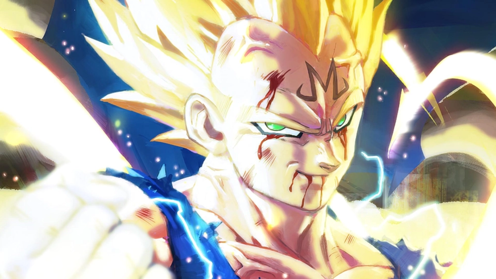 Majin Vegeta - Animated Background for PC, Android & iPhone