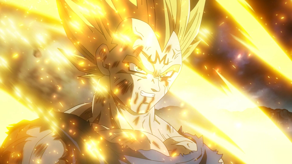 Majin Vegeta - Animated Background for PC, Android & iPhone