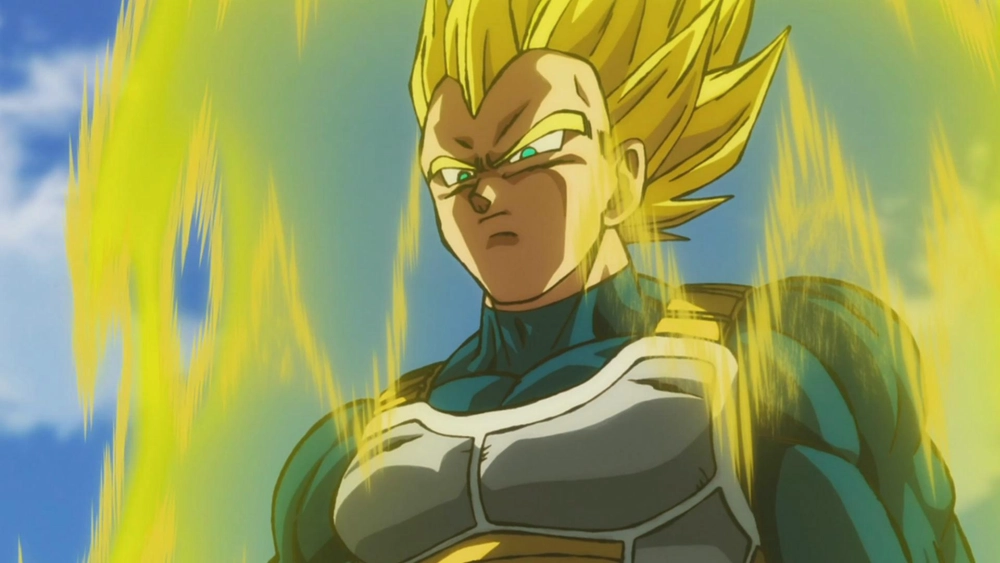 Vegeta SSJ - Live Wallpaper for PC, Android & iPhone