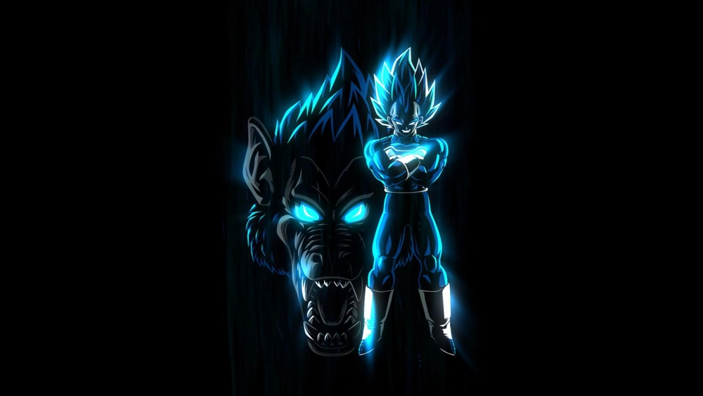 Ozaru Vegeta - Animated Wallpaper for PC, Android & iPhone