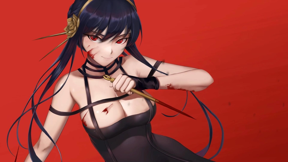 Yor Forger - Fondo de Pantalla Animado para PC, Android & iPhone