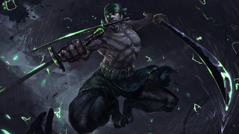 Roronoa Zoro - Fondo en Movimiento para PC, Android & iPhone