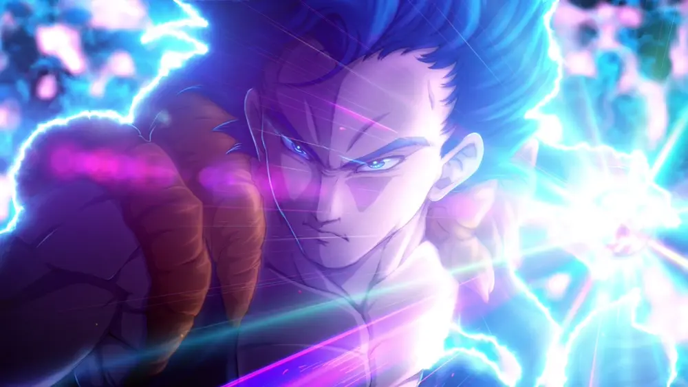 Download Fondo Animado de Gogeta KameKameHa de Dragon Ball 4K