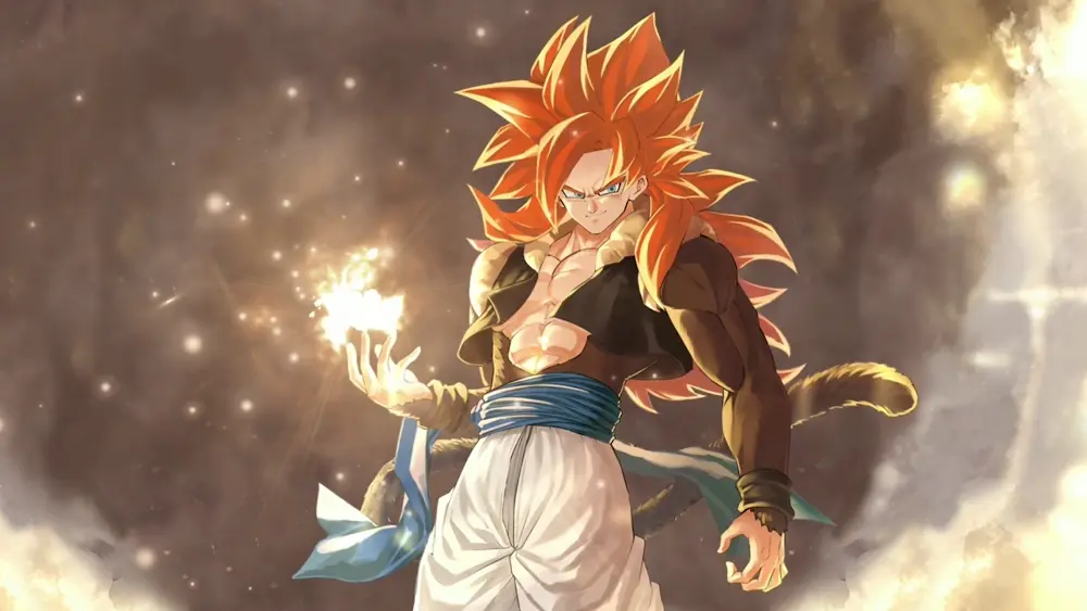 Download Fondo Animado de Gogeta de Dragon Ball 4K