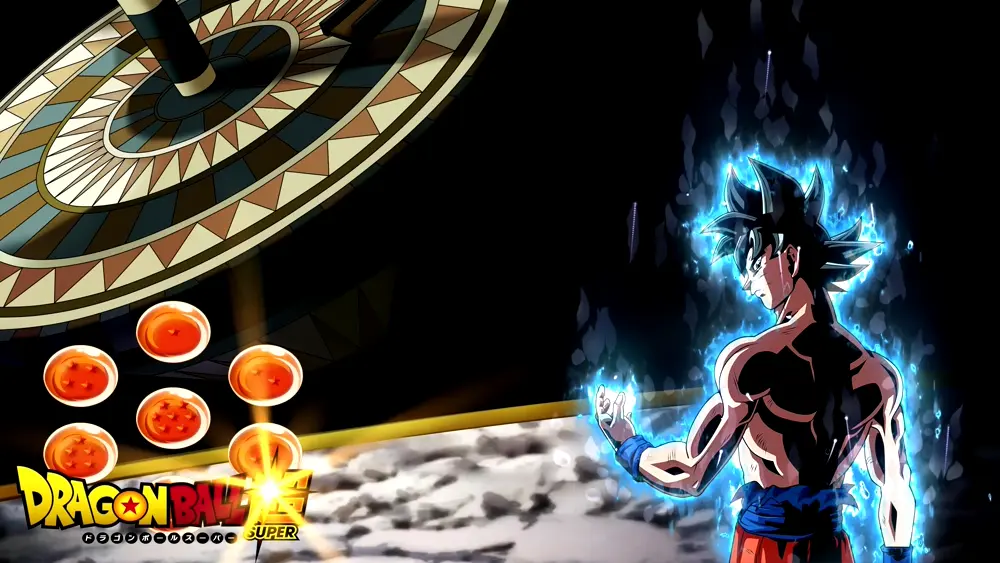 Descargar Fondo Animado de Goku Bolas de Dragón de Dragon Ball 4K