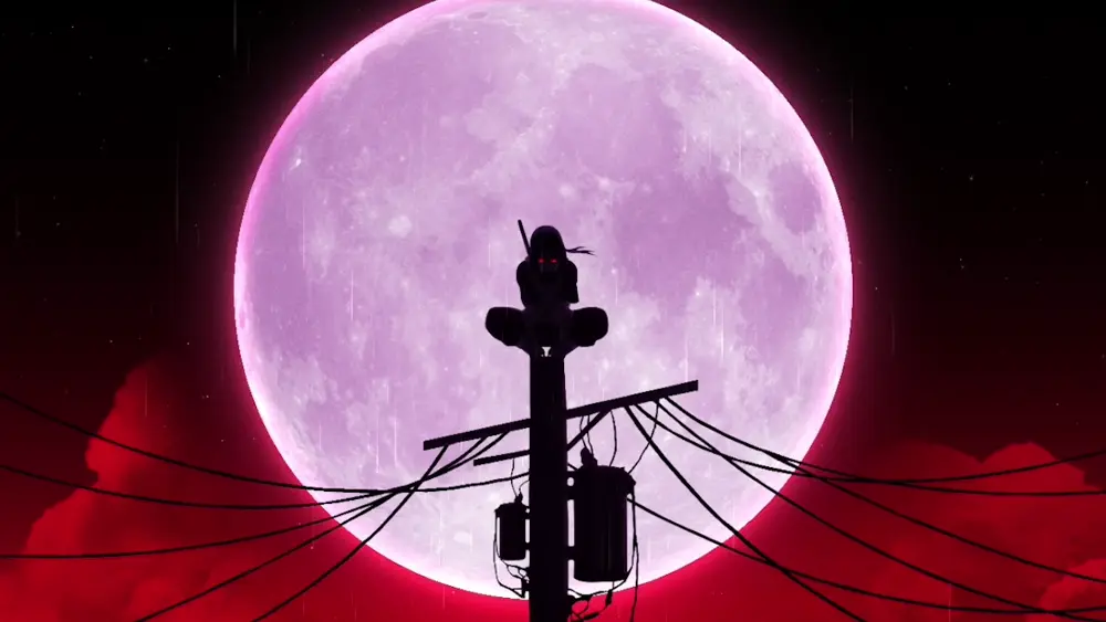 Itachi Uchiha – Fondo en Movimiento para PC, Android & iPhone