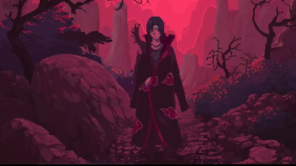 Itachi Uchiha – Fondo de Pantalla En Movimiento para PC, Android & iPhone