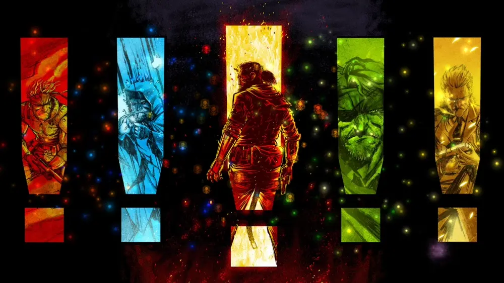 Metal Gear Solid  – Live Wallpaper for PC, Android & iPhone