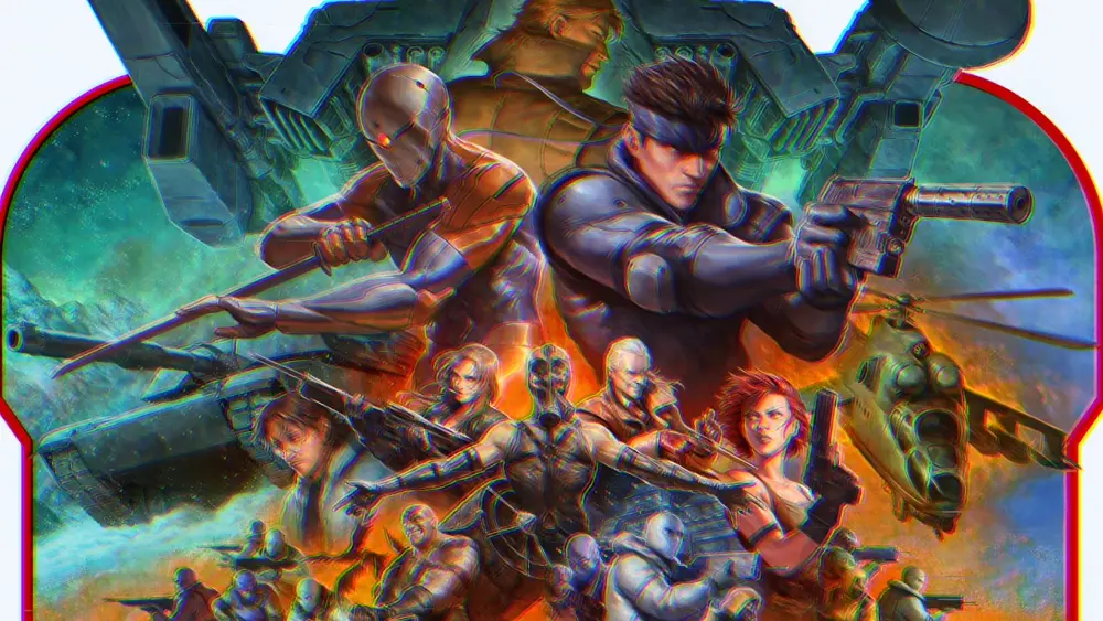 Metal Gear Solid  – Live Wallpaper for PC, Android & iPhone