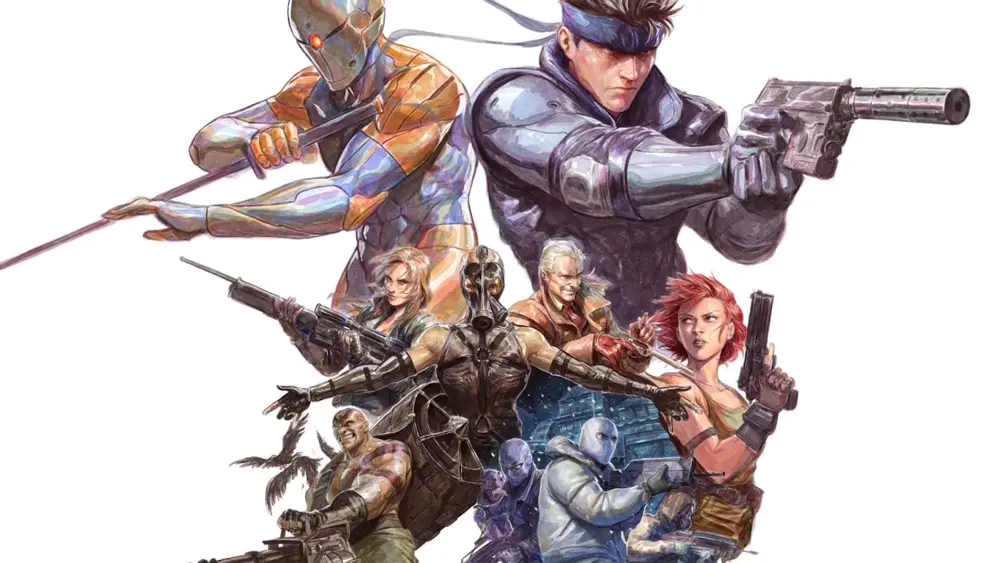 Metal Gear Solid  – Live Wallpaper for PC, Android & iPhone