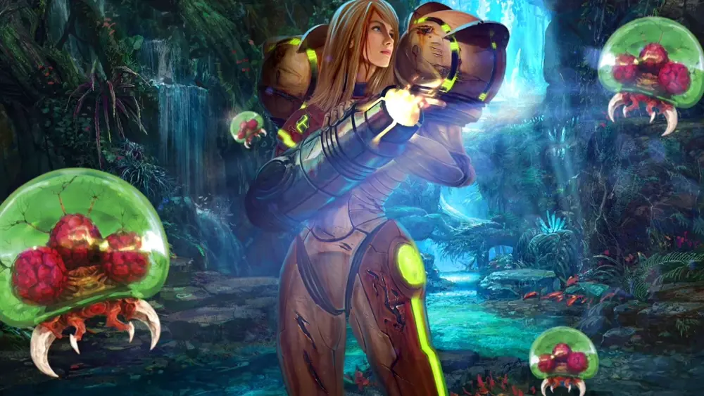 Metroid – Animated Background for PC, Android & iPhone