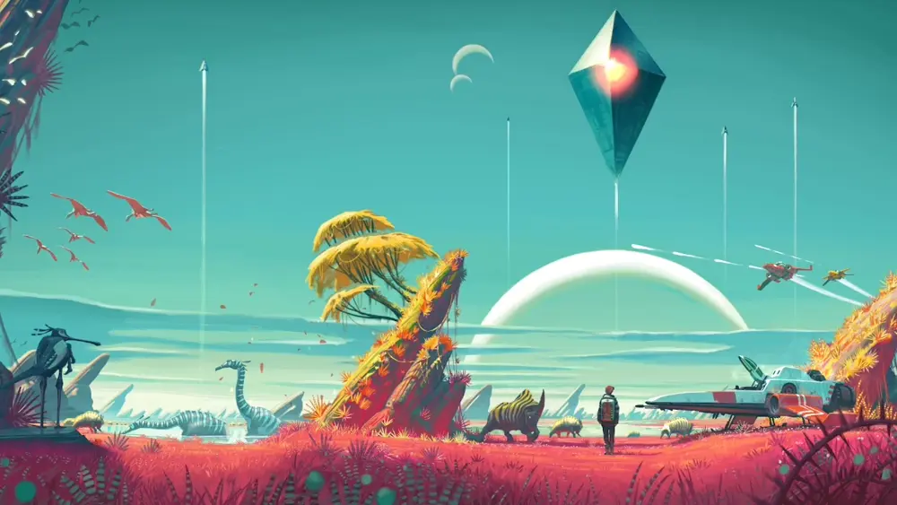 No Man’s Sky – Animated Wallpaper for PC, Android & iPhone