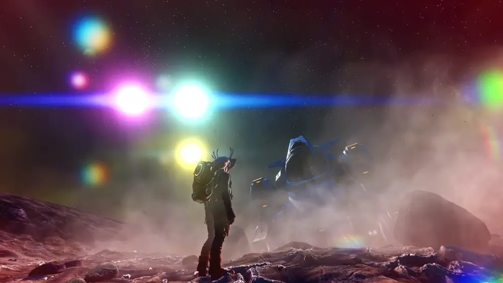 No Man’s Sky – Animated Background for PC, Android & iPhone