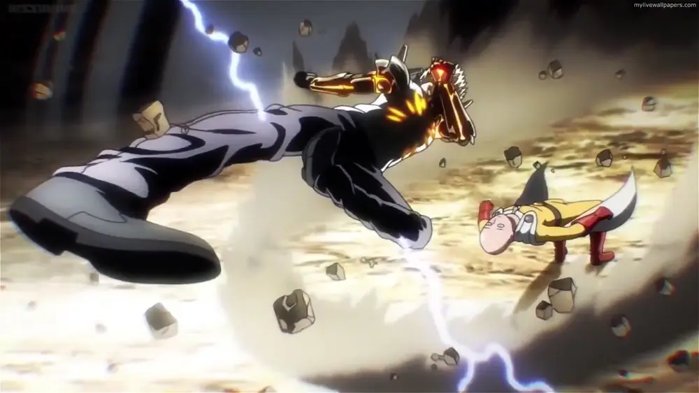 One Punch Man – Fondo de Pantalla En Movimiento para PC, Android & iPhone