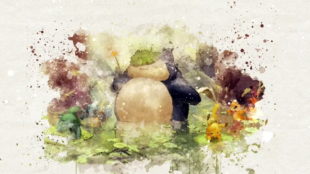 Pokémon – Fondo de Pantalla Animado