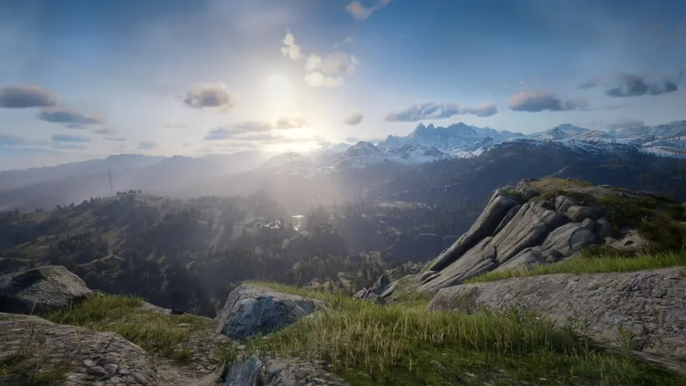 Red Dead Redemption – Live Wallpaper