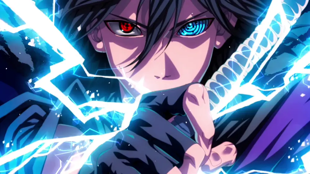 Sasuke Uchiha – Fondo en Movimiento para PC, Android & iPhone