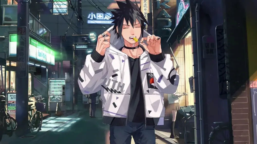 Sasuke Uchiha – Fondo de Pantalla para PC, Android & iPhone