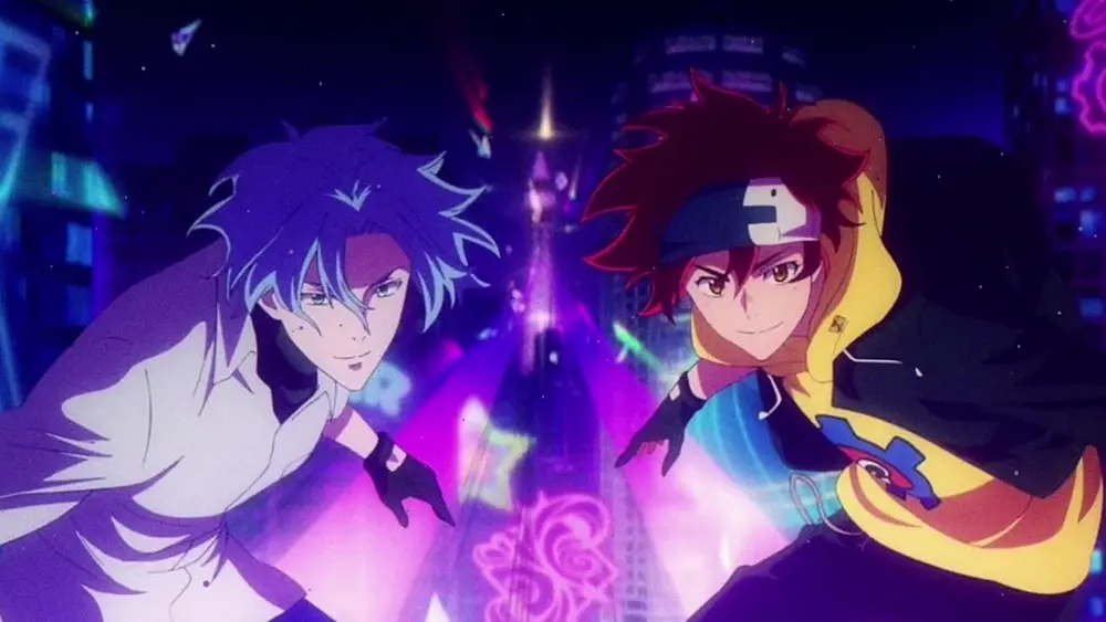 Descargar Fondo de Pantalla Animado de SK8 The Infinity: Reki y Langa 4K